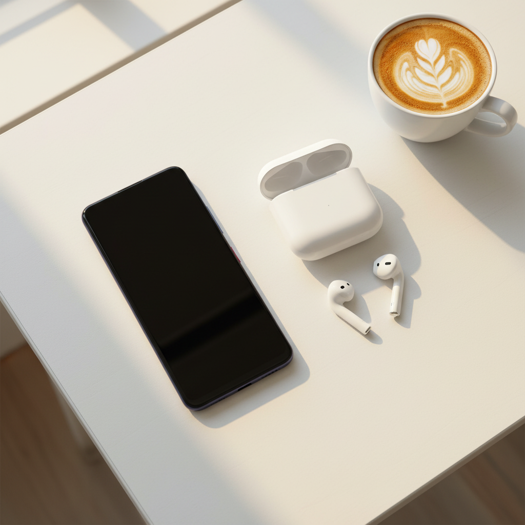 T Phone 2 Pro - Flat Lay