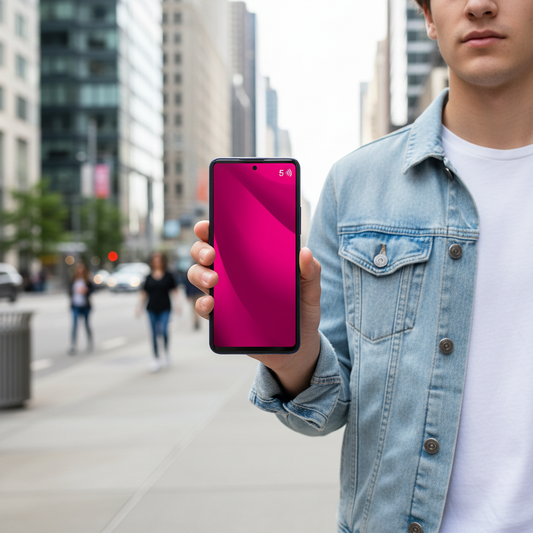 T Phone 2 Pro - Lifestyle