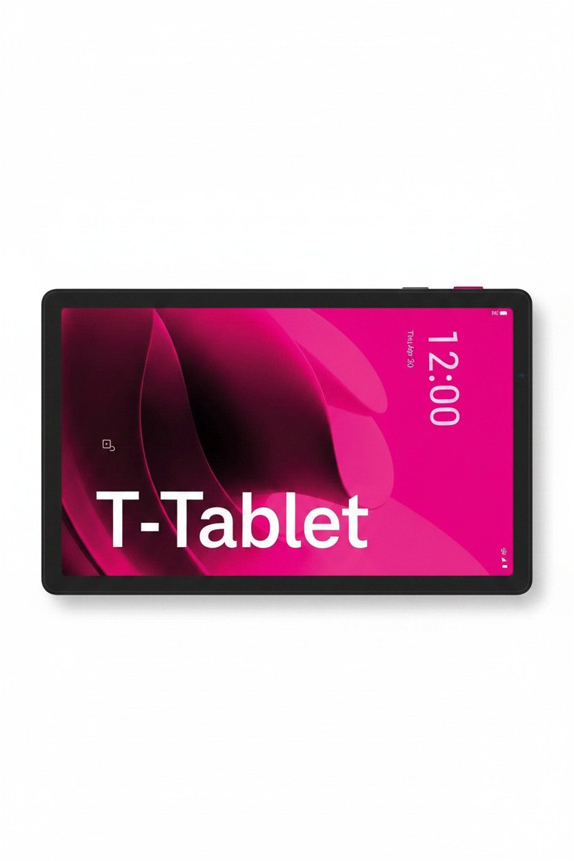 T-Tablet front display