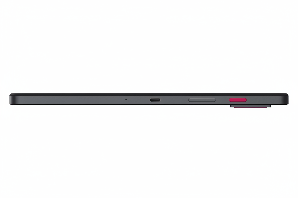 T-Tablet side profile
