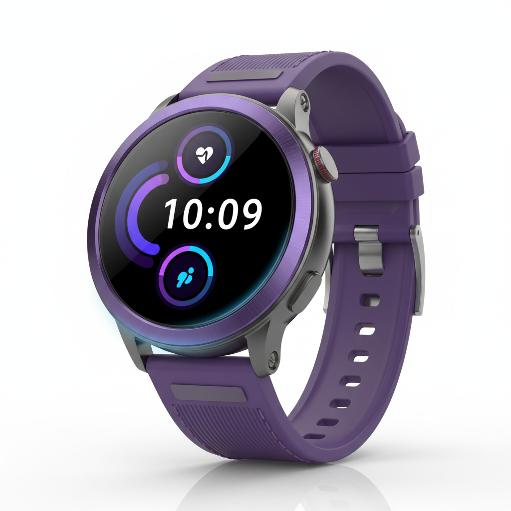 Titmo O-200 Purple Watch