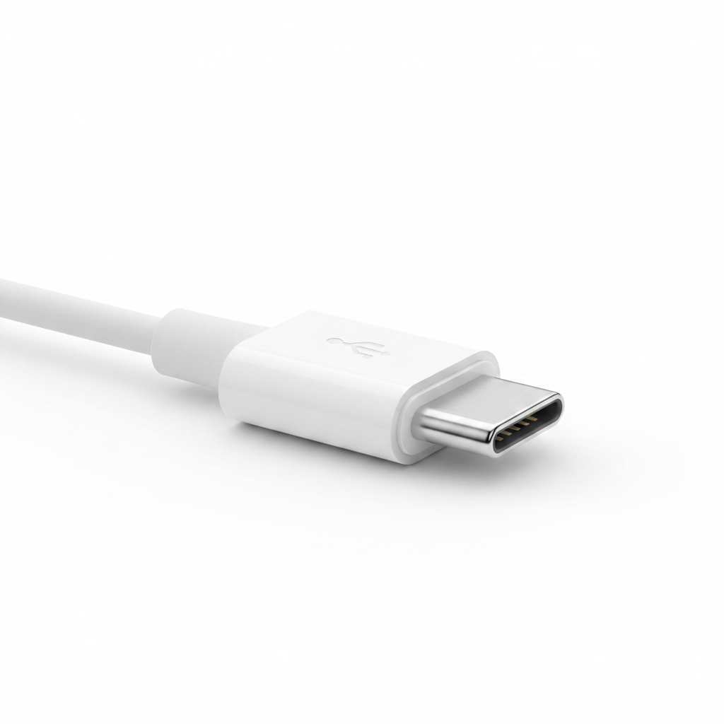 USB-C connector detail