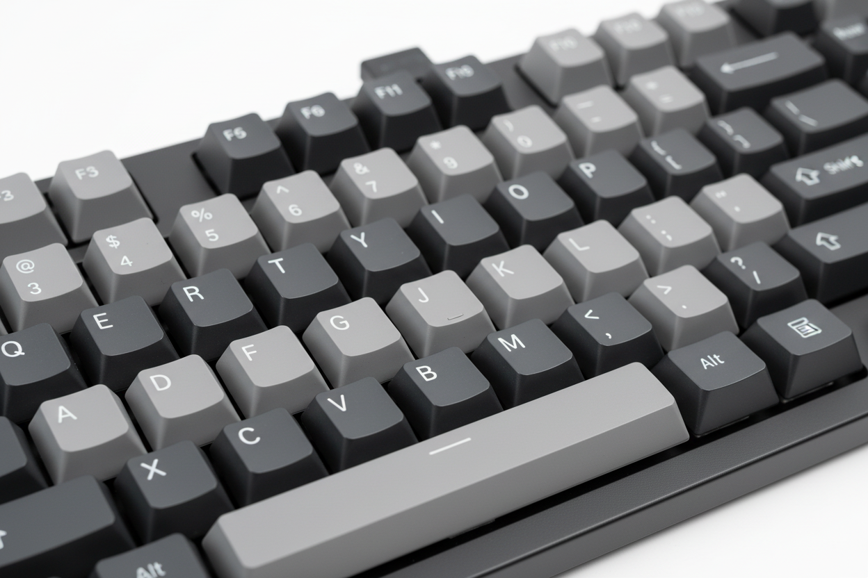 Wireless Keyboard Mouse - Keycap Detail