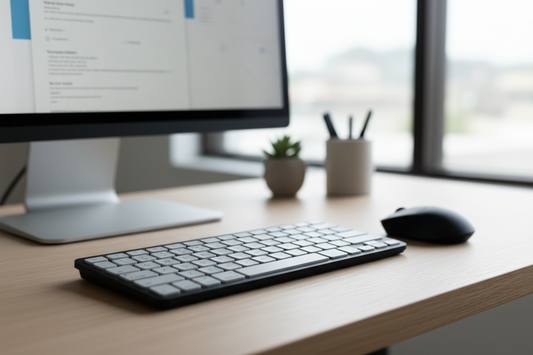 Wireless Keyboard Mouse - Office