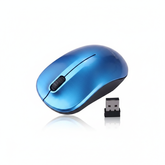 Wireless Mouse - Blue