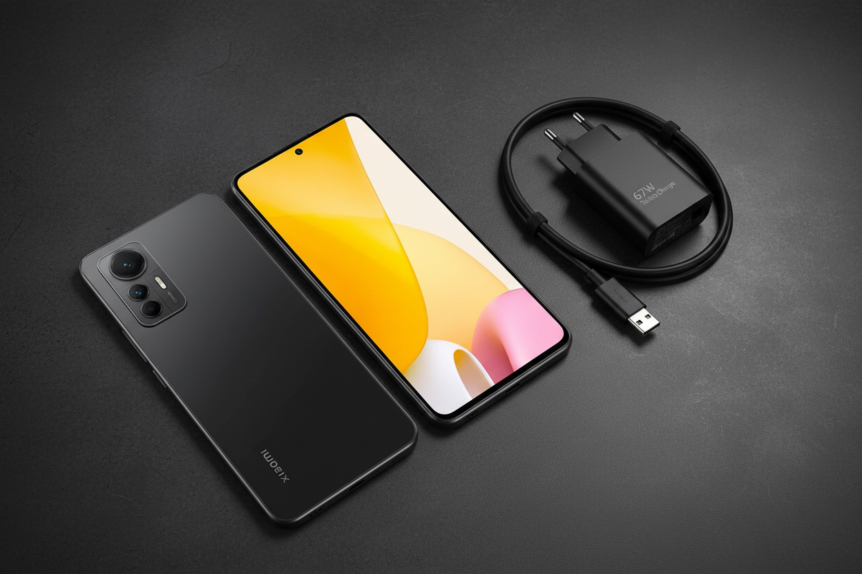 Xiaomi 12 Lite Battery