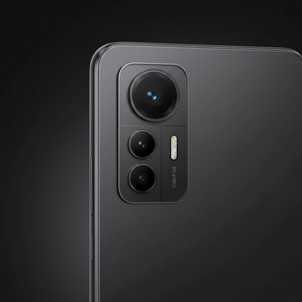 Xiaomi 12 Lite Camera Detail