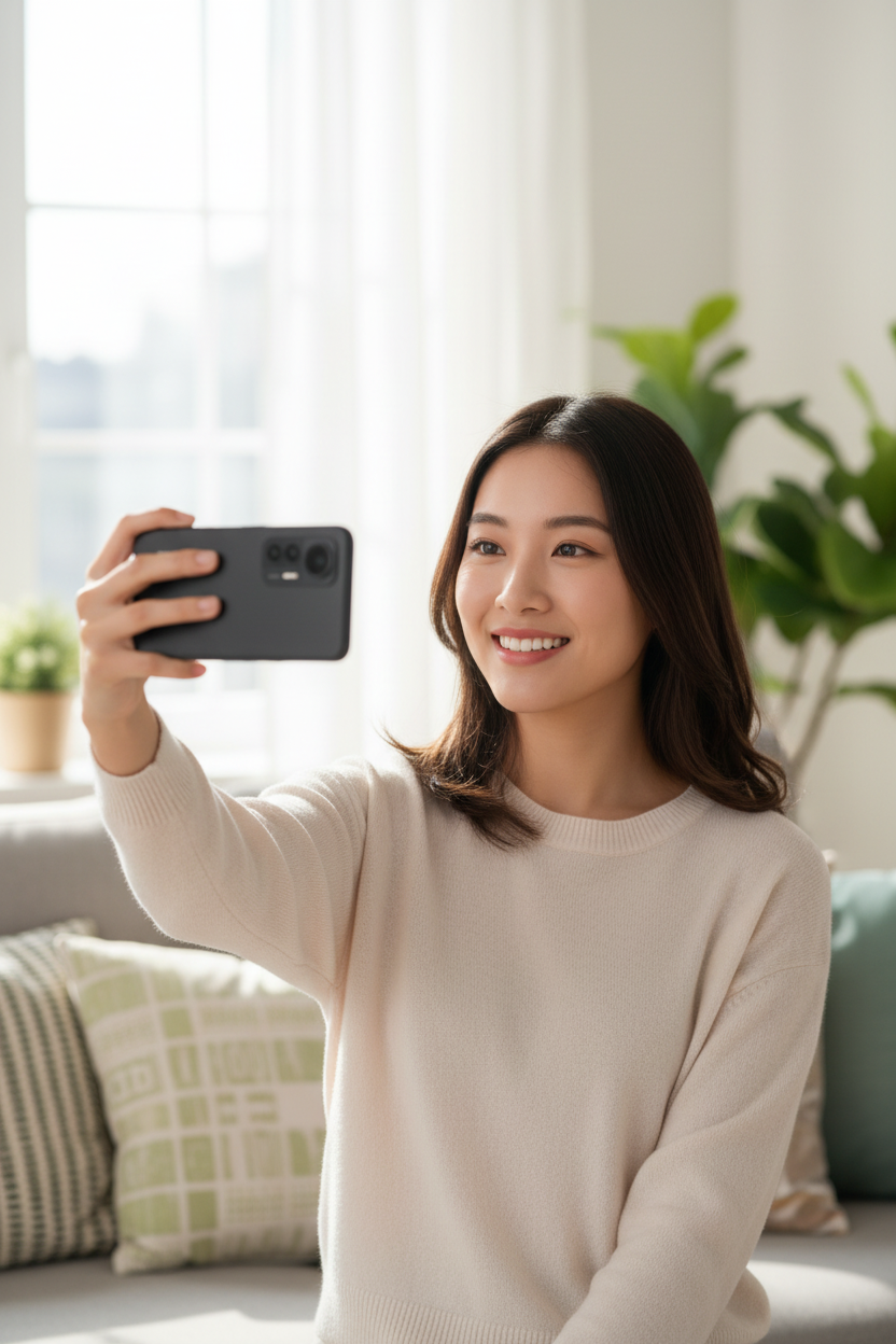 Xiaomi 12 Lite Female Model