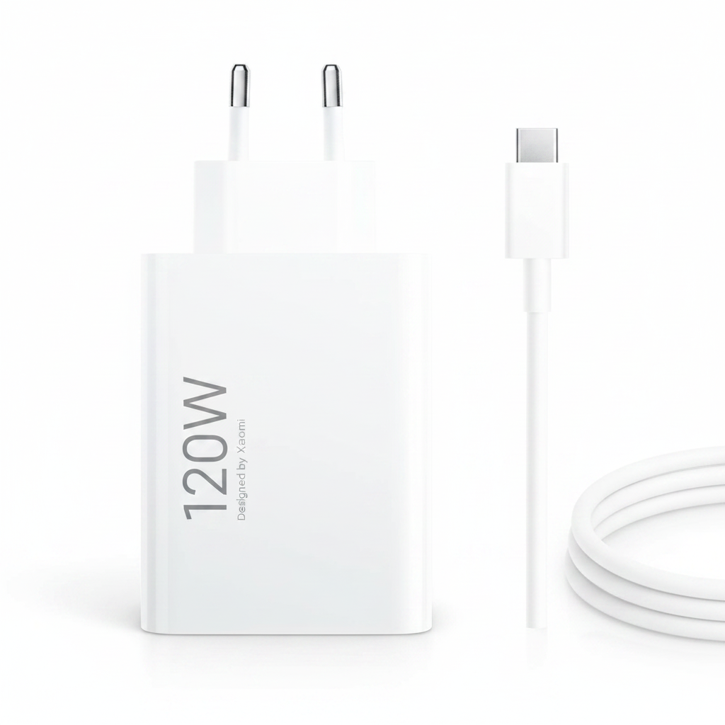 Xiaomi 120W Charger - Product Shot