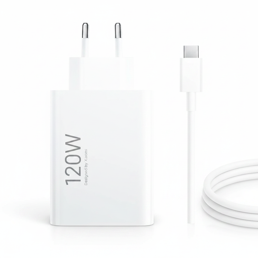Xiaomi 120W Charger - Product Shot