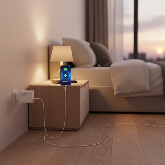 Xiaomi 67W Charger - Lifestyle