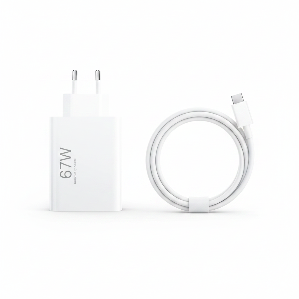 Xiaomi 67W Charger - Product Shot
