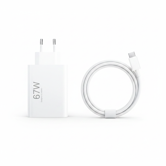 Xiaomi 67W Charger - Product Shot