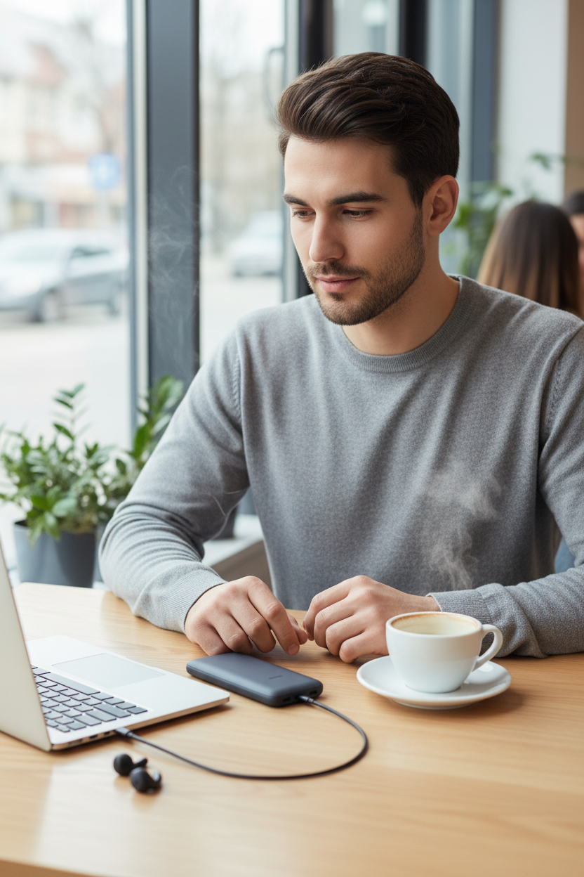Xiaomi Power Bank - Café Lifestyle