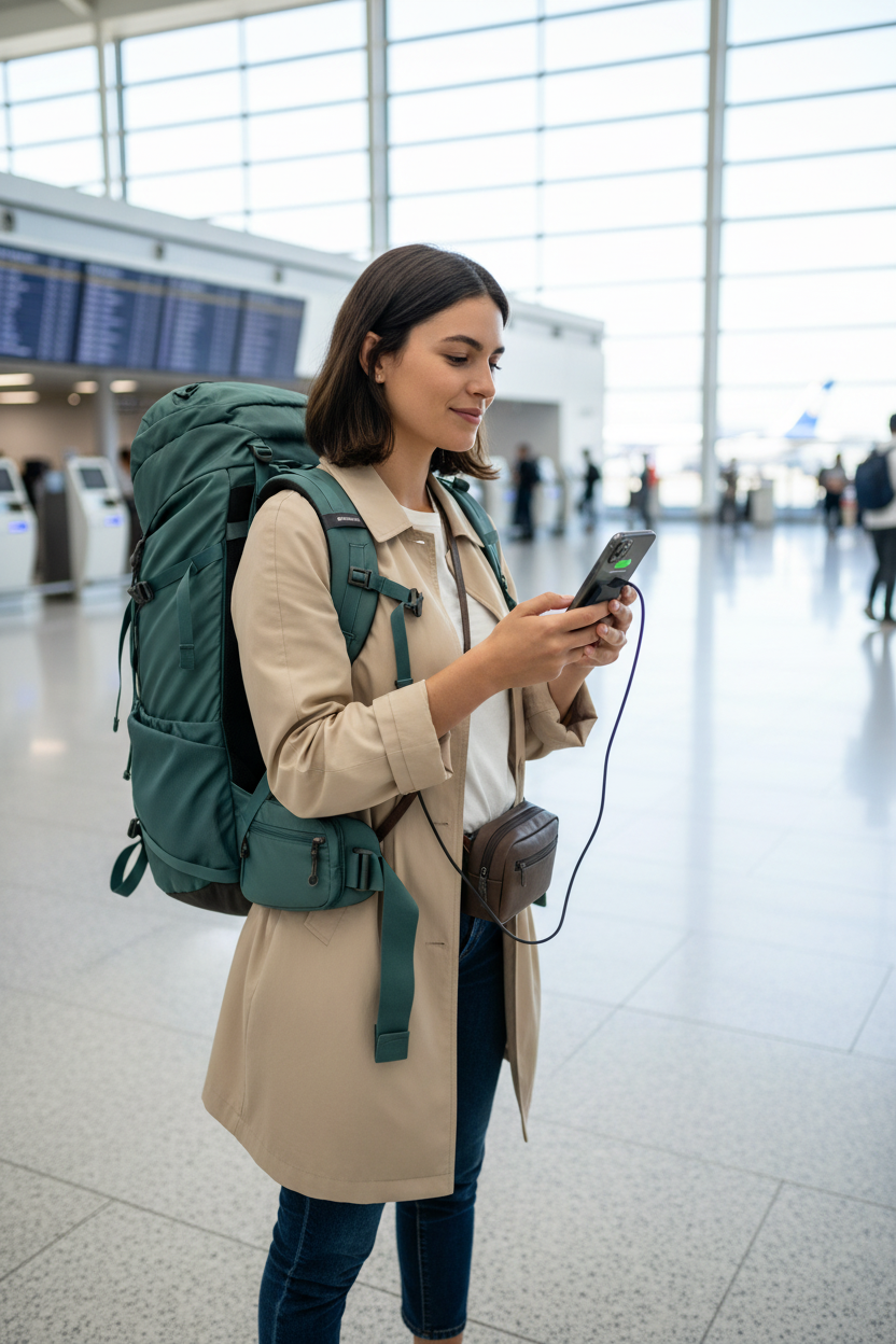 Xiaomi Power Bank - Travel Lifestyle