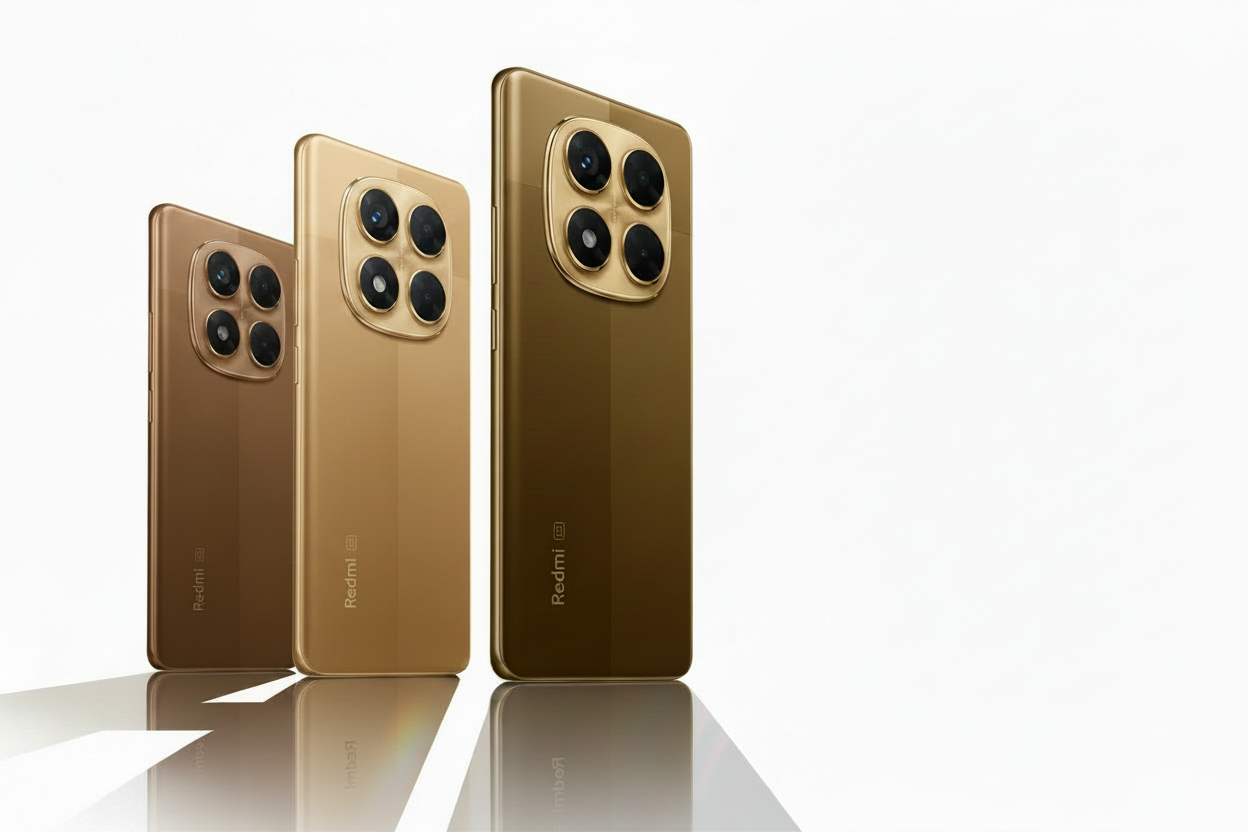 Xiaomi Redmi Note 14 Pro 5G – Medium Dark Golden Edition
