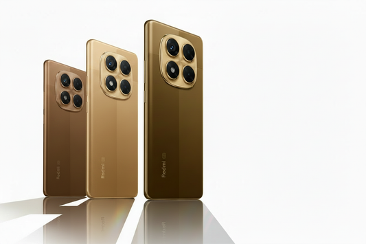 Xiaomi Redmi Note 14 Pro 5G – Medium Dark Golden Edition