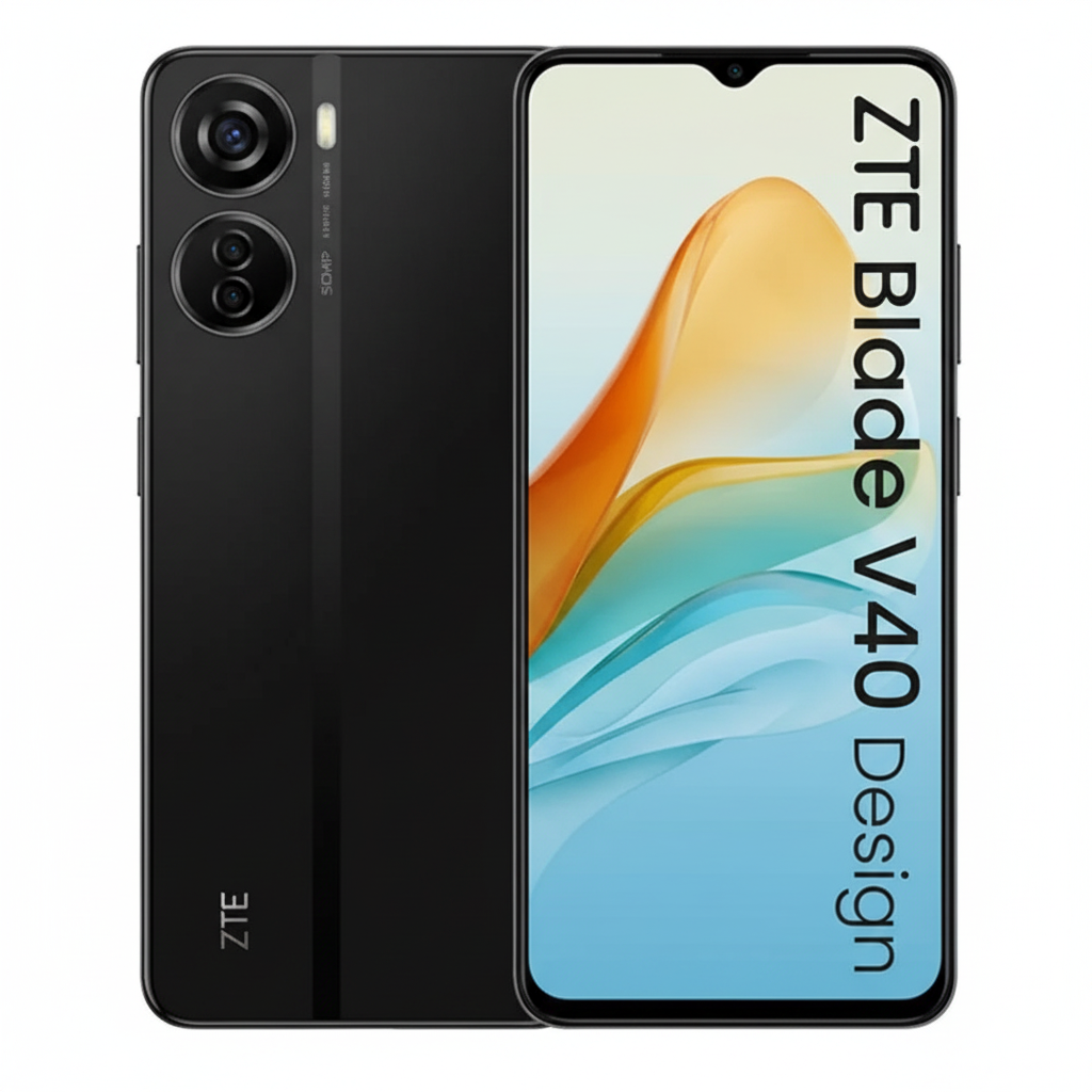 ZTE Blade V40 Black Back