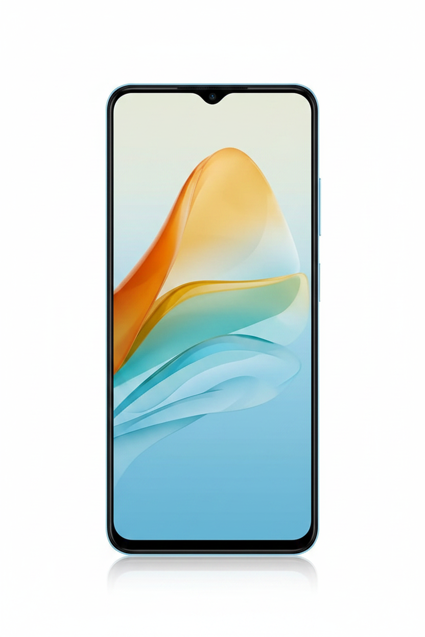 ZTE Blade V40 Black Front