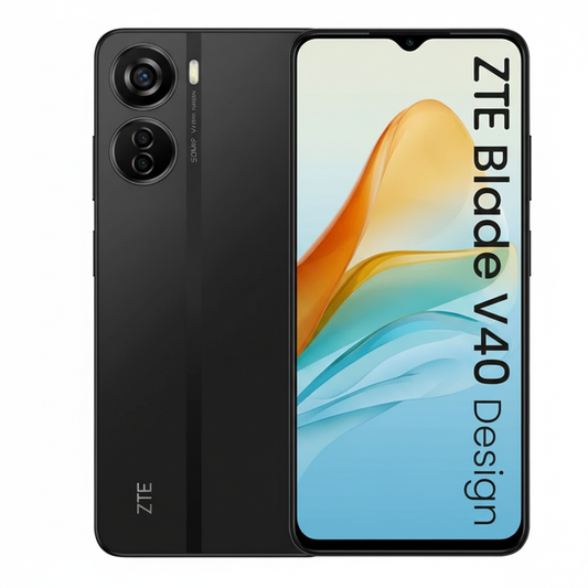 ZTE Blade V40 Design Black