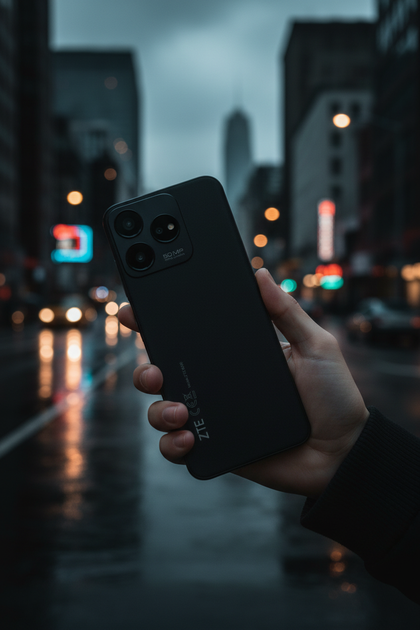ZTE Blade V50 Lifestyle