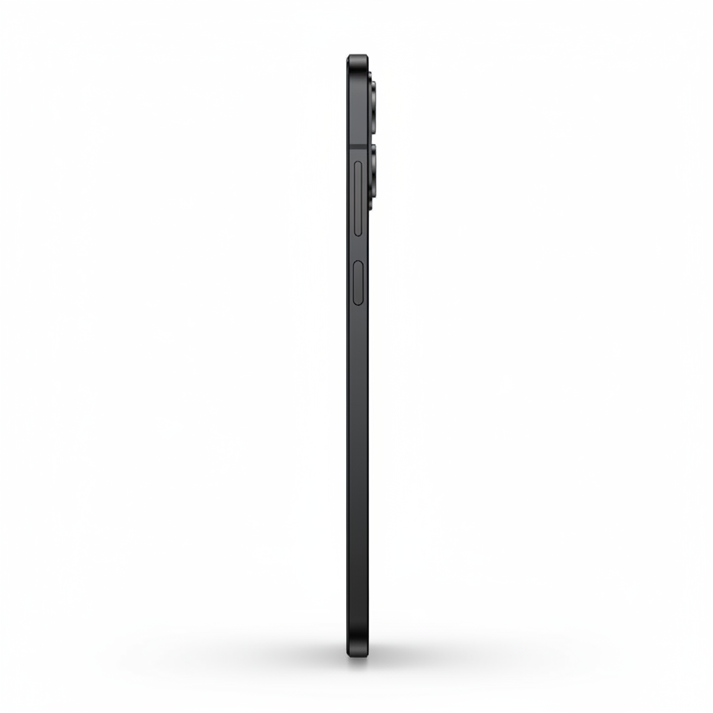 ZTE Blade V50 Side Profile